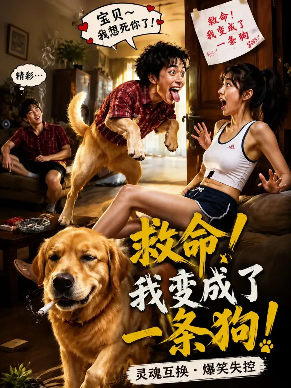 禁果短剧救命!我变成了一条狗剧照
