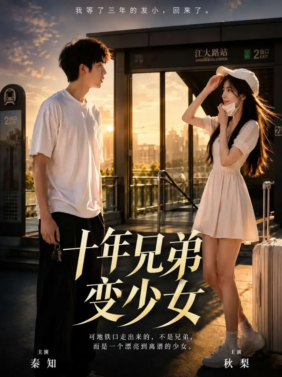 禁果短剧十年兄弟变少女剧照