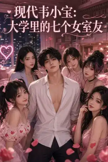 禁果短剧现代韦小宝大学里的七个女室友高清封面
