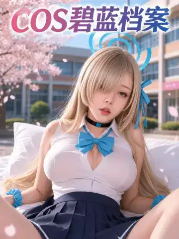 禁果AI漫剧cos碧蓝档案封面
